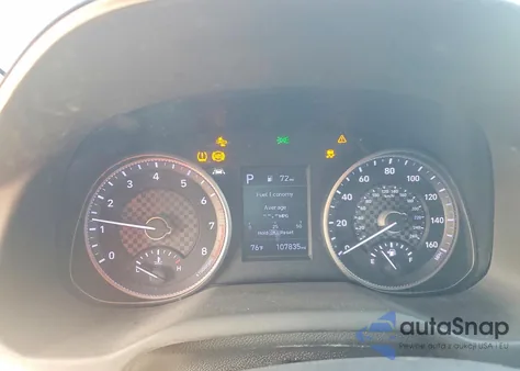 2020 Hyundai Elantra Sel z USA, uszkodzony, nr VIN 5NPD84LF9LH559359